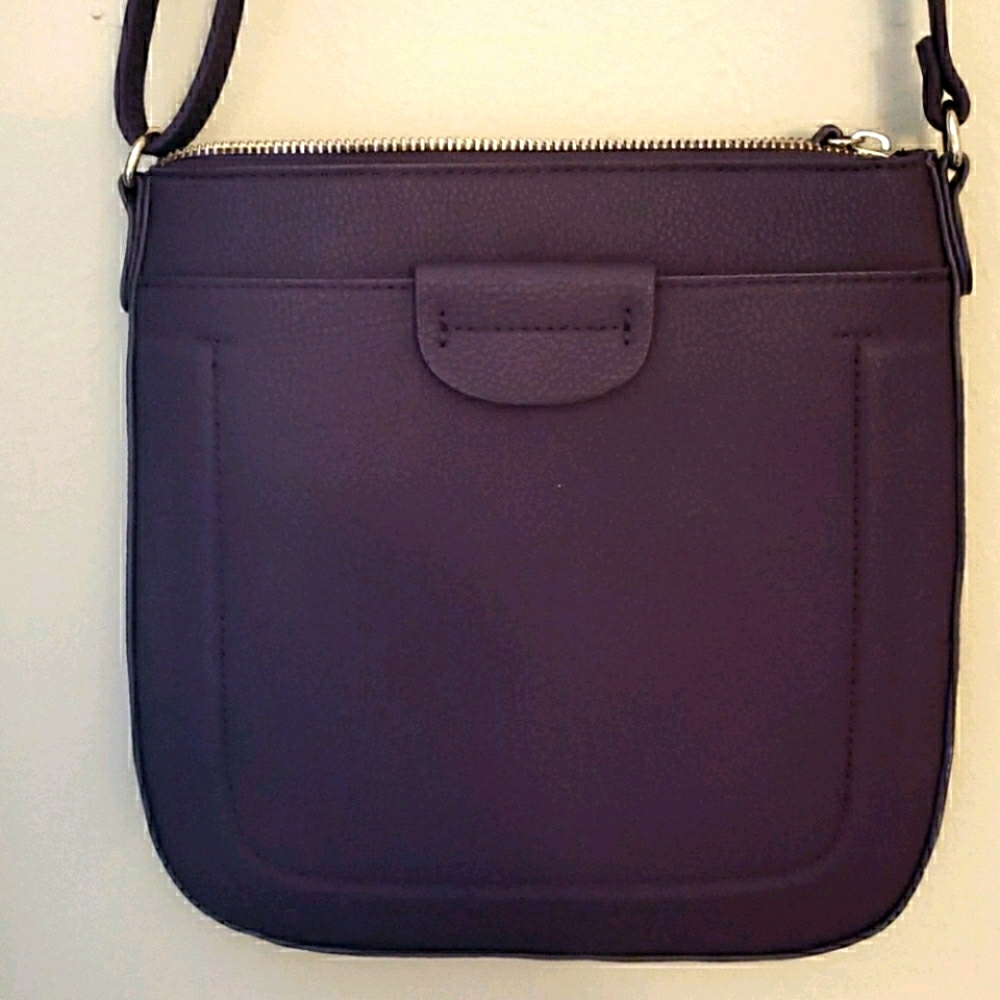 Purple Shoulder Purse